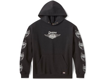 Hoodie Dickies Horseshoe schwarz