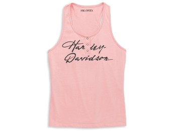 Top Henley Racerback