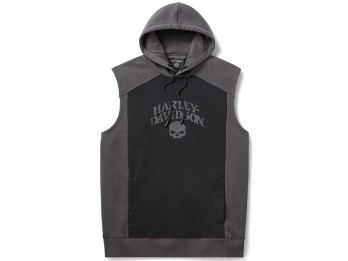 Hoodie Willie G Skull Sleeveless