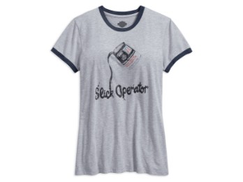 T-Shirt Operator Grey