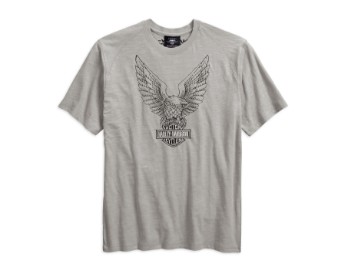 T-Shirt Embroidered Eagle