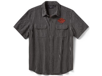 Hemd Vintage Pinstripe