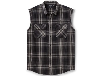 Hemd Willie G Skull Plaid
