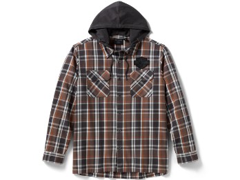 Hemd Vintage Hooded