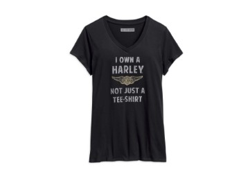 T-Shirt Own a Harley