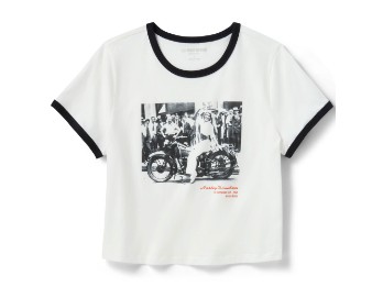 T-Shirt Miss Enthusiast Ringer