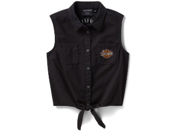 Top Essential Tie Front