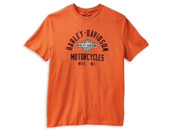 T-Shirt MKE Orange