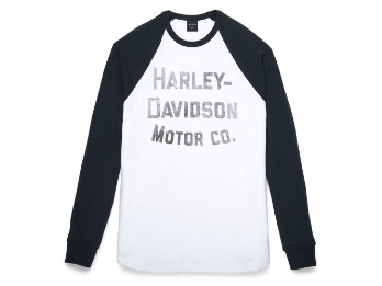 Langarmshirt Classic Amplifier Raglan