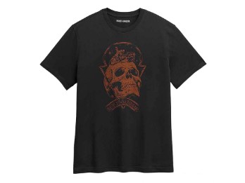 T-Shirt Skull Space