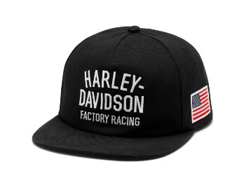 Cap Factory Racing Twill
