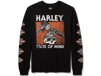 Langarmshirt State of Mind