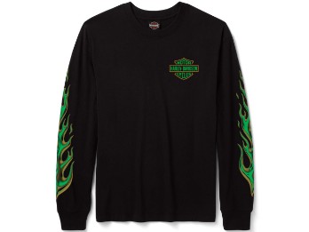 Langarmshirt Skully McGee