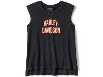 Tanktop Essential Arched