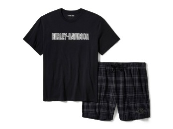 Pyjamaset Plaid