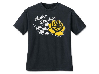 T-Shirt Rose Racer
