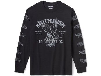 Langarmshirt American Classic Eagle