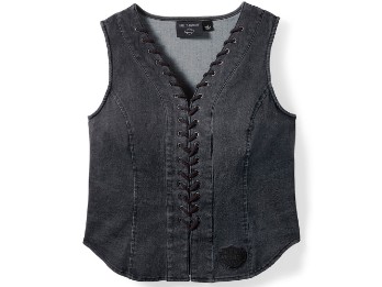 Weste Lace Up