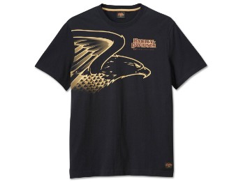 T-Shirt 120 Jahre Speedbird schwarz