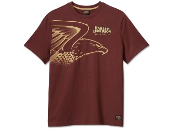 T-Shirt 120 Jahre Speedbird rot