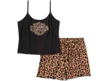 Pyjamaset Leopard