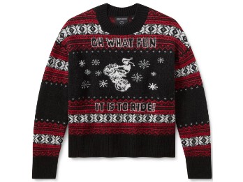Pullover Oh what fun Damen