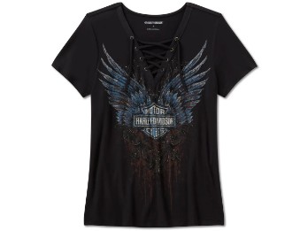 T-Shirt Bling Dark Angel