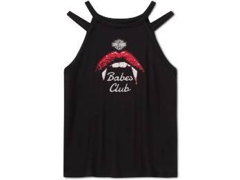 Tanktop Bling Strappy 