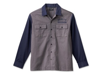 Hemd Racing Colorblock