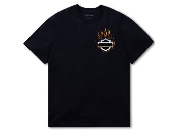 T-Shirt LFR Chrome Skull