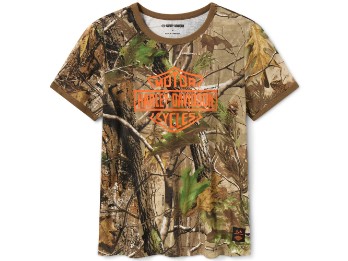 T-Shirt Realtree Ringer Damen