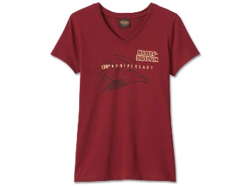 T-Shirt 120 Jahre United rot