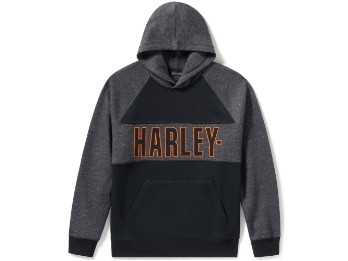 Hoodie Bar Font Colorblock