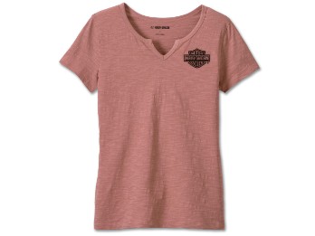 T-Shirt Bar&Shield Pink