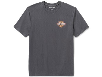 T-Shirt Softail Sunset