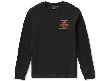 Langarmshirt Parts&Service Thermal