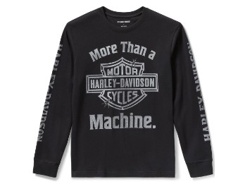 Langarmshirt More Than a Machine