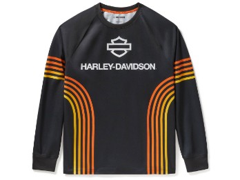 Langarmshirt Tech Racing