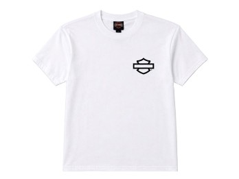 T-Shirt LFR Essential weiß