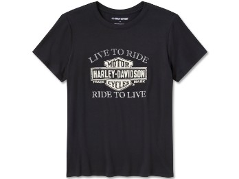 T-Shirt Bling Bar&Shield