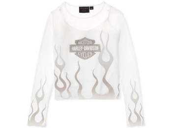 Top Mesh Flames