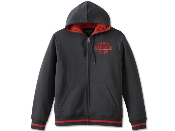 Hoodie Red Sign