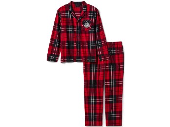 Pyjamaset Plaid Bar&Shield