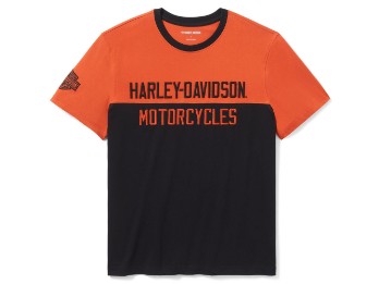 T-Shirt Essential Colorblock