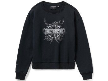 Pullover Serpent Rose 