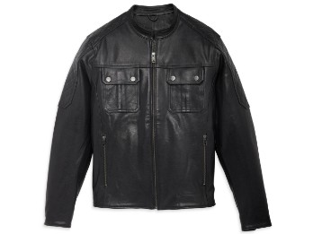 Lederjacke Mechanic