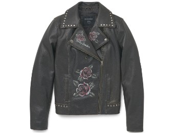 Lederjacke Rose Hill