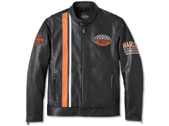 Lederjacke 120 Jahre Racing