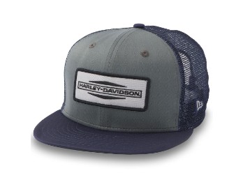 Cap Stacked Bar&Shield blau