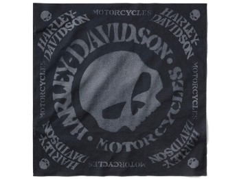 Bandana Willie G Skull